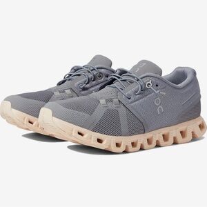 On Cloud 5 Women’s Sneakers Tennis shoes Size 9 Zinc Shell